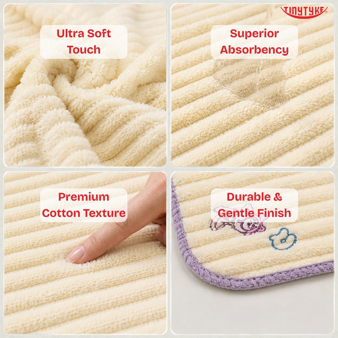 TinyTyke- CloudSoft Baby Towel