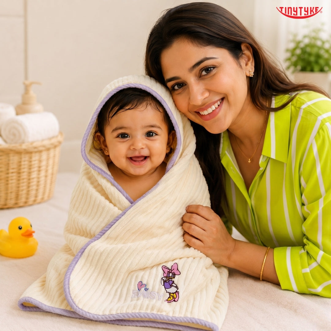 TinyTyke- CloudSoft Baby Towel