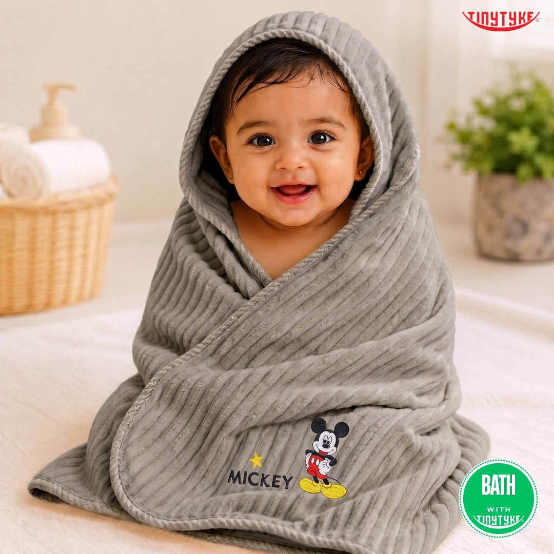 TinyTyke- CloudSoft Baby Towel