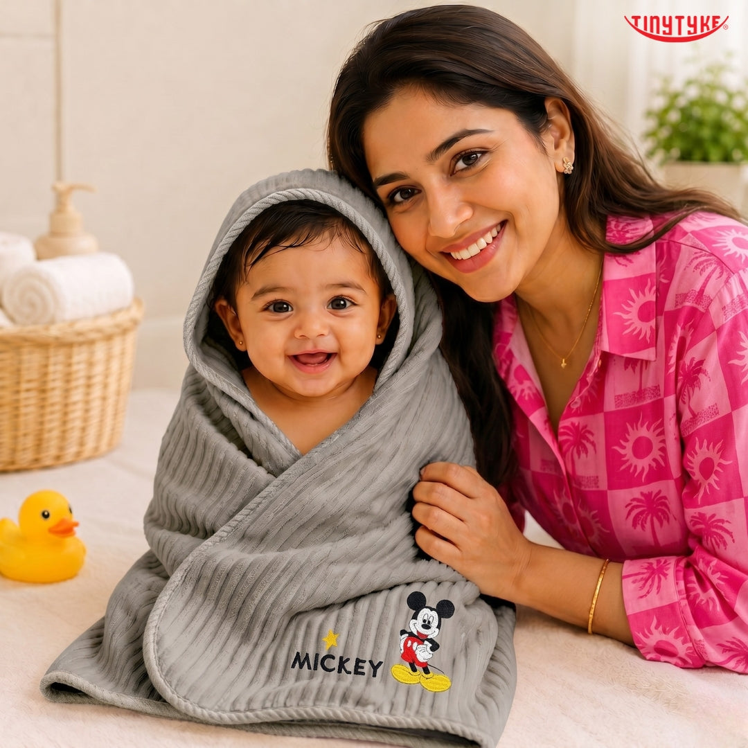 TinyTyke- CloudSoft Baby Towel