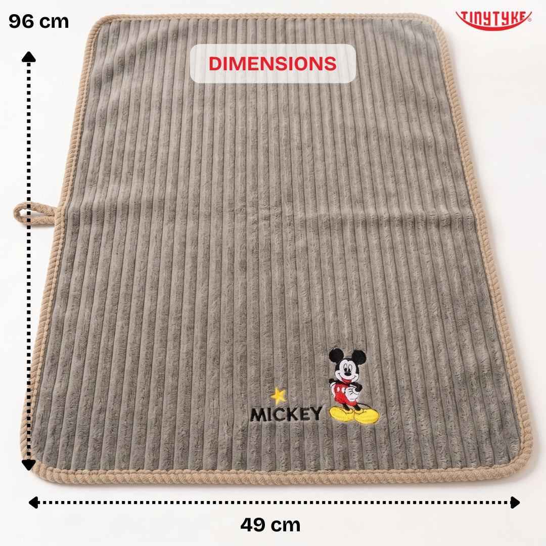 TinyTyke- CloudSoft Baby Towel