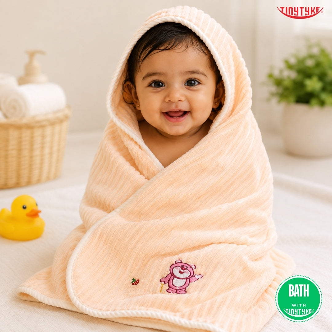 TinyTyke- CloudSoft Baby Towel