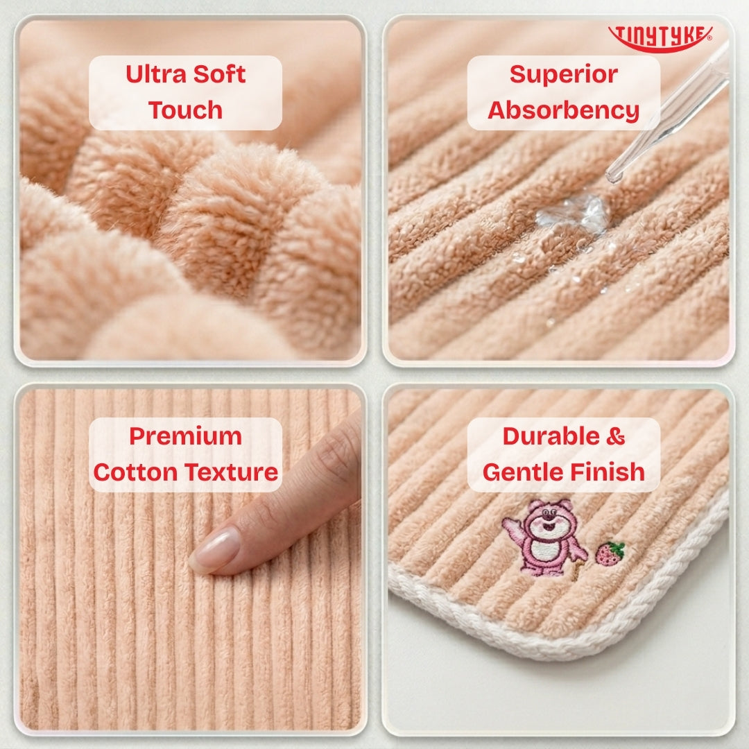 TinyTyke- CloudSoft Baby Towel