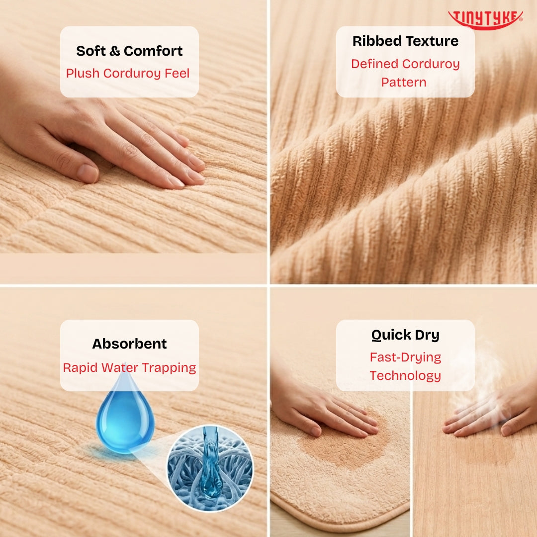TinyTyke- CloudSoft Baby Towel