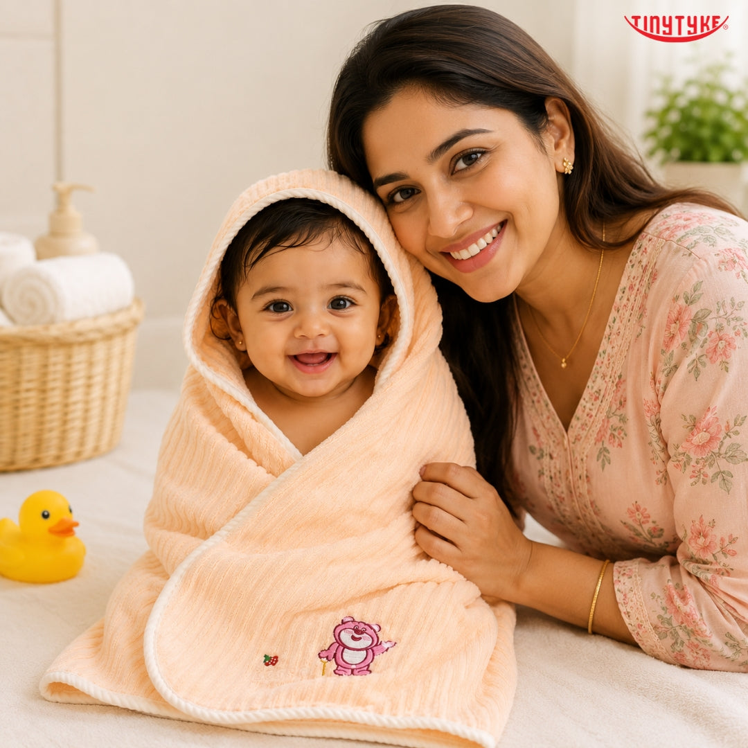 TinyTyke- CloudSoft Baby Towel