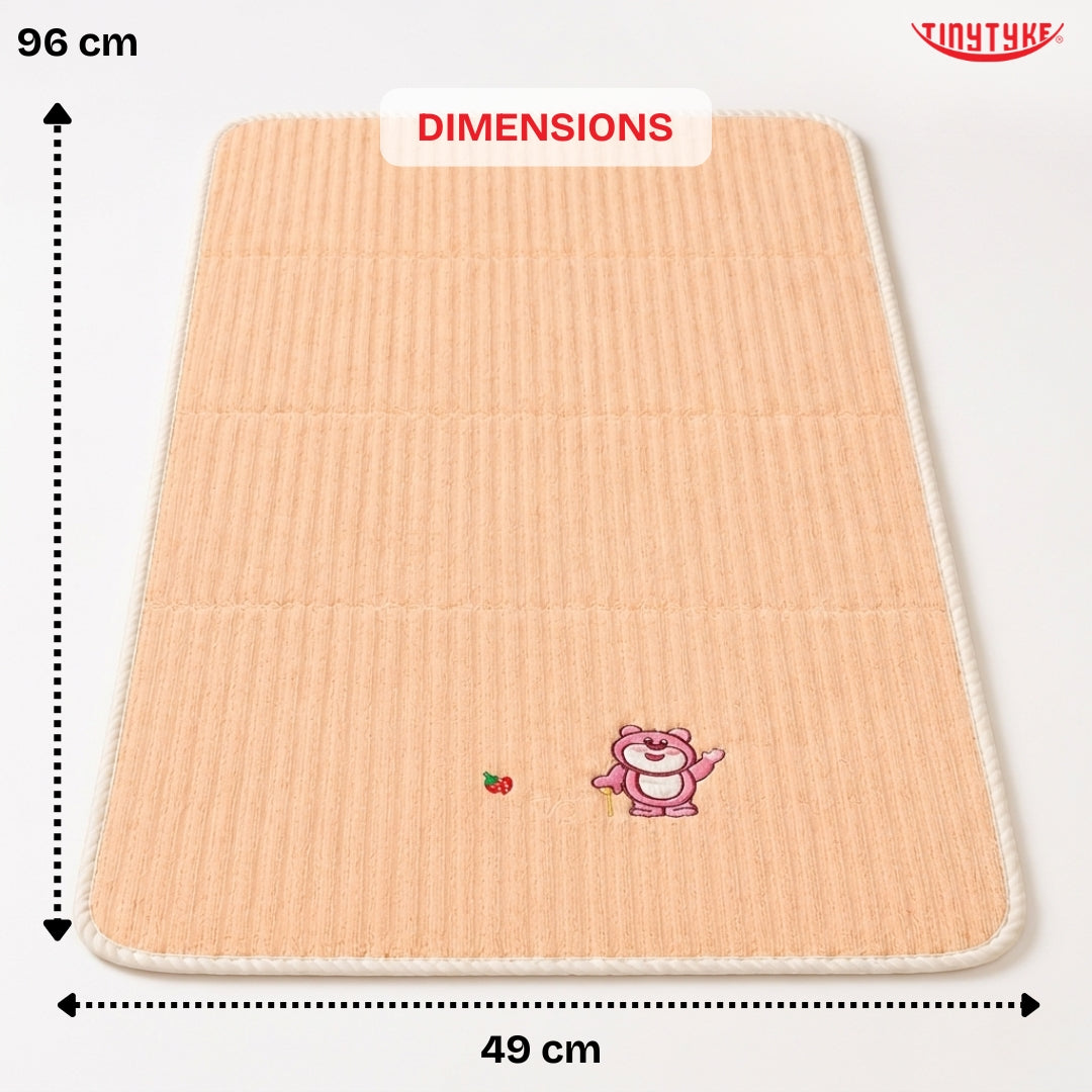 TinyTyke- CloudSoft Baby Towel