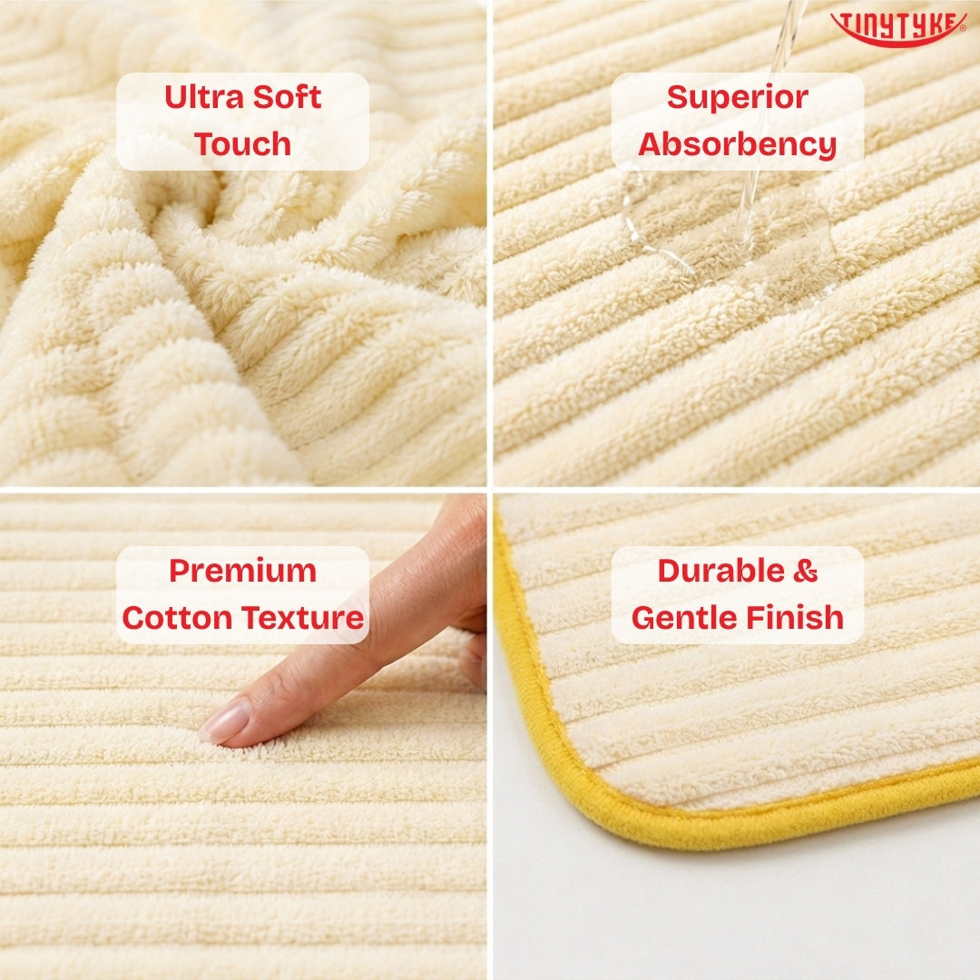 TinyTyke- CloudSoft Baby Towel