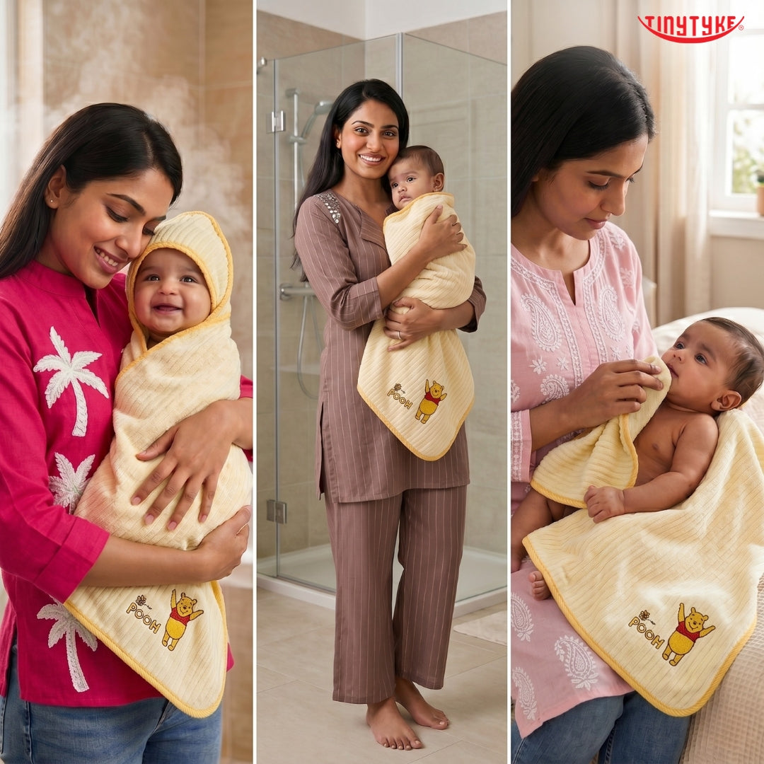 TinyTyke- CloudSoft Baby Towel
