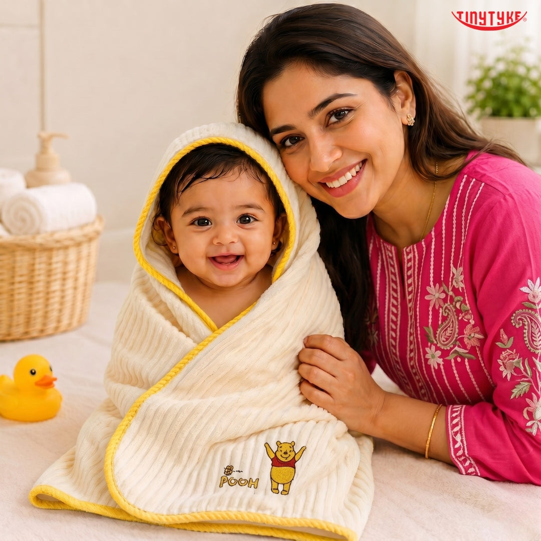 TinyTyke- CloudSoft Baby Towel