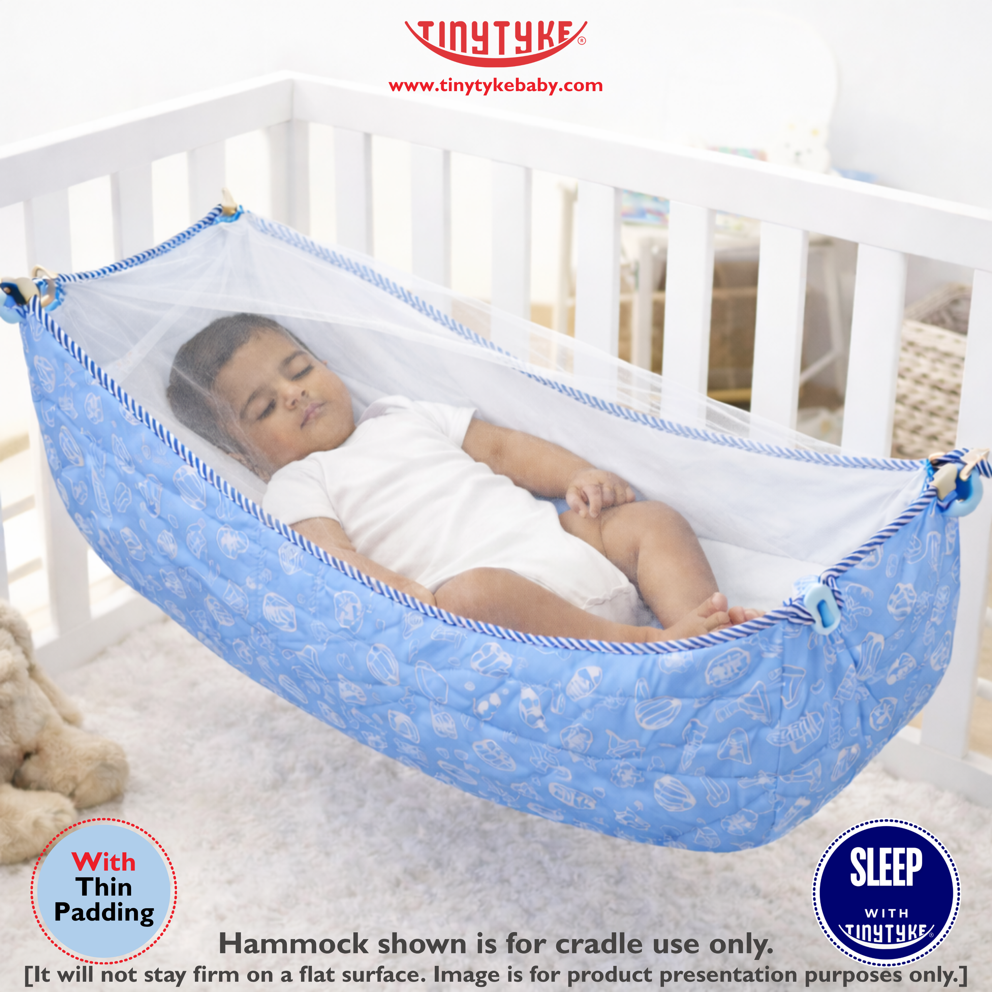 hängematte babybett Simple Heavy Hammock for Secure Baby Sleep