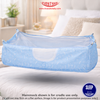 TinyTyke- Square Hammock With Pipe Kit With Mattress | With Mosquito Net Protection