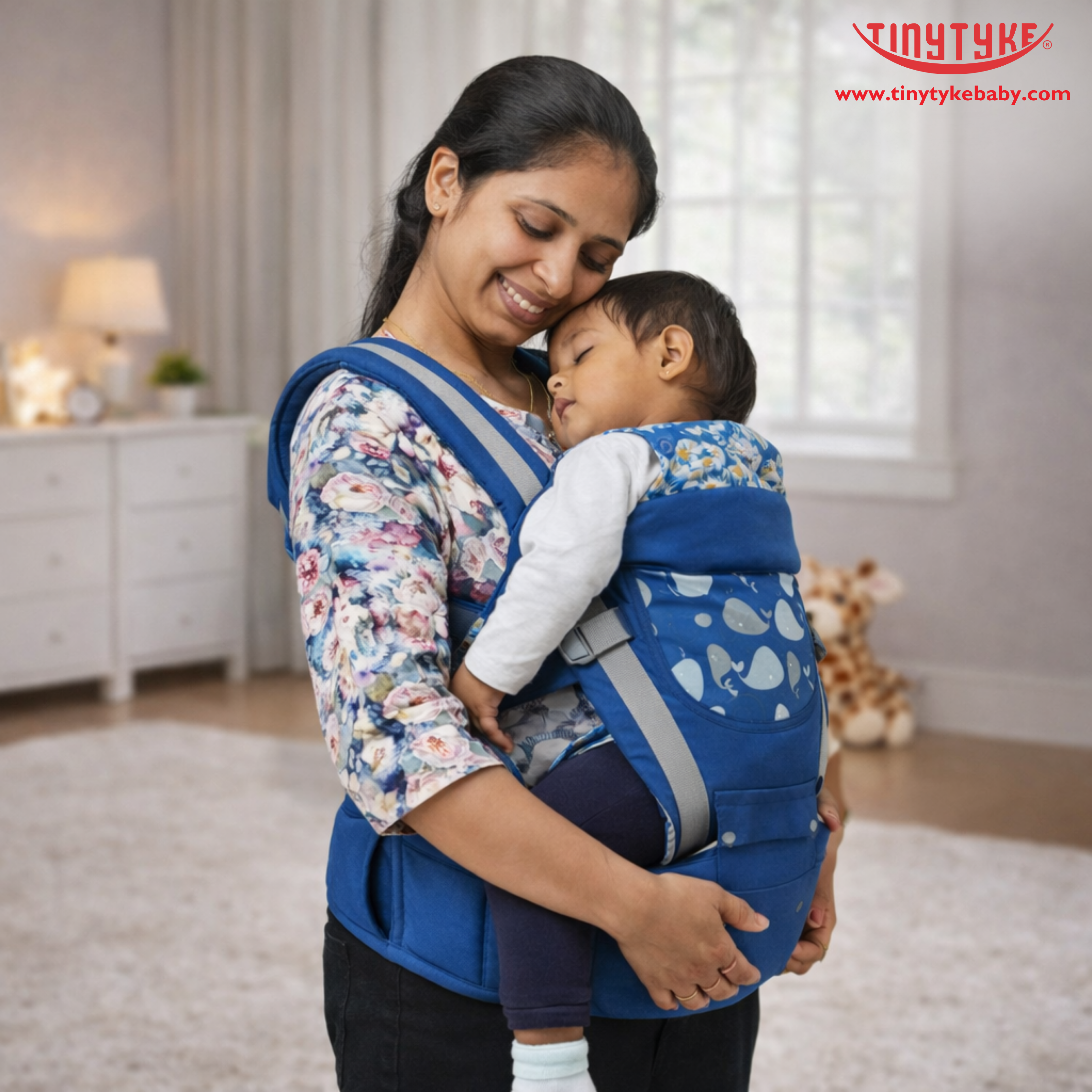 TinyTyke- Comfort Carry Baby Belt | With Hip Seat