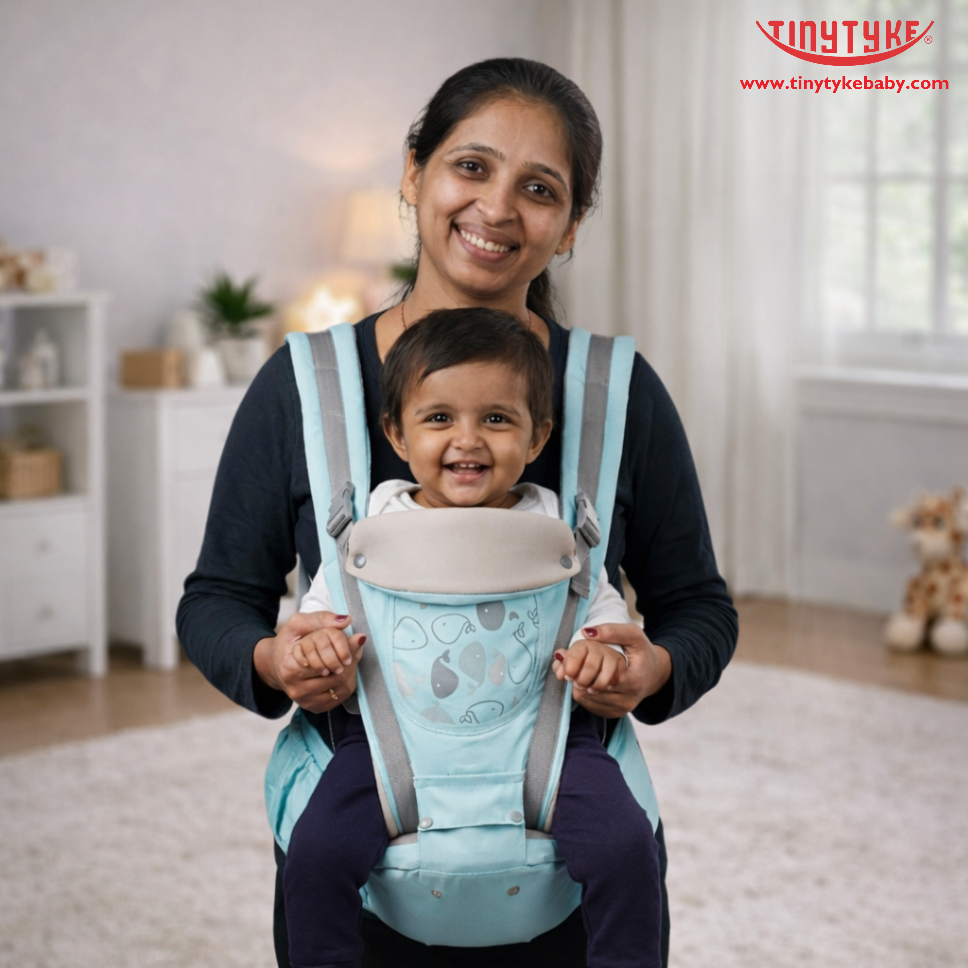 TinyTyke- Comfort Carry Baby Belt | With Hip Seat