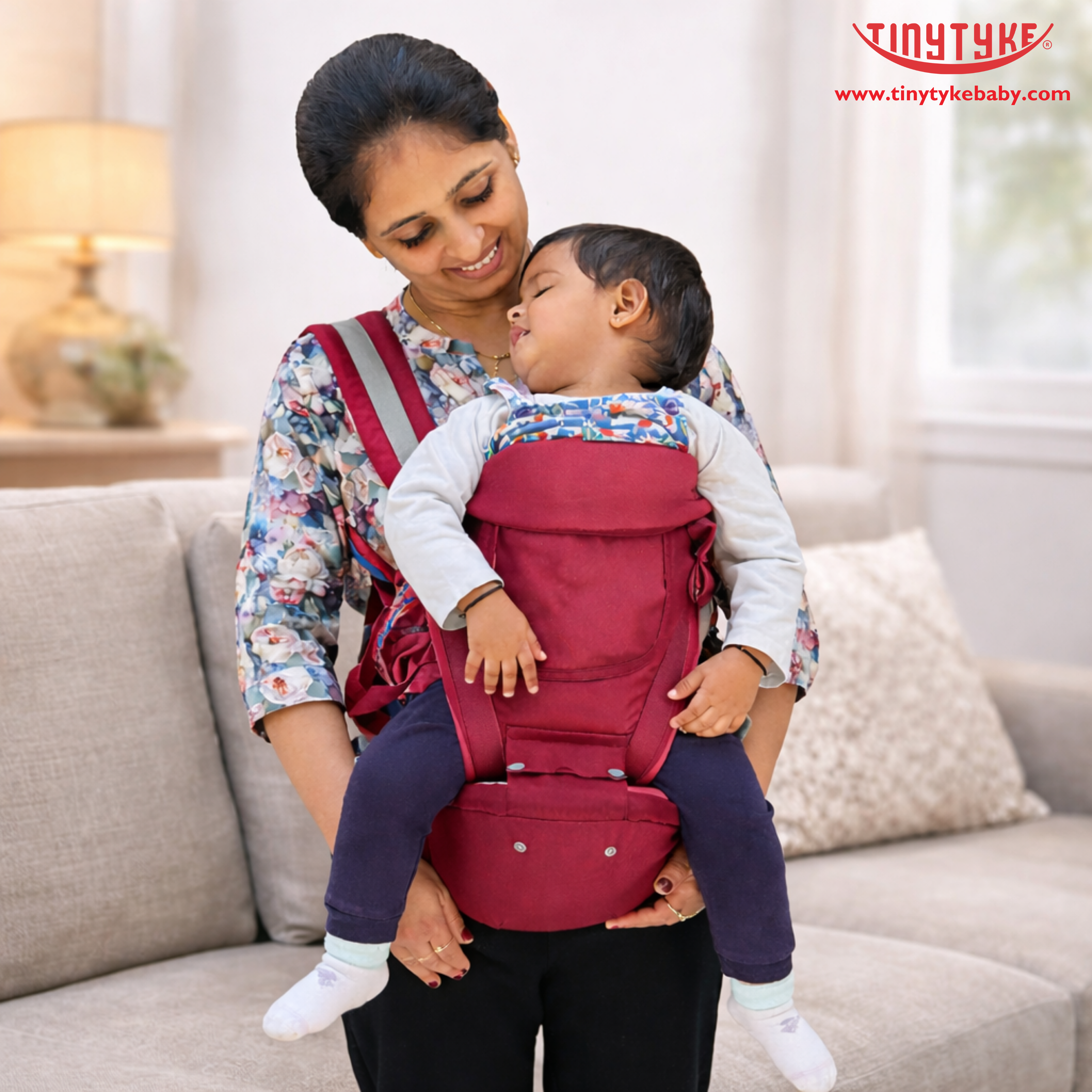 TinyTyke- Comfort Carry Baby Belt | With Hip Seat