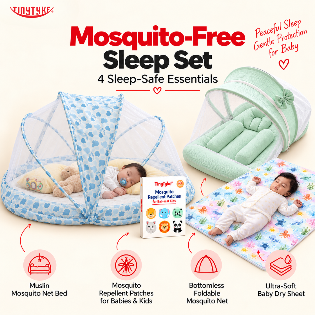 TinyTyke- Mosquito-Free Sleep Set | Combo