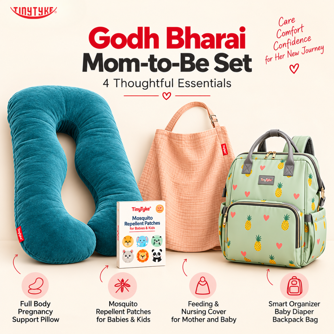 TinyTyke- Godh Bharai Mom-to-Be Set | Combo