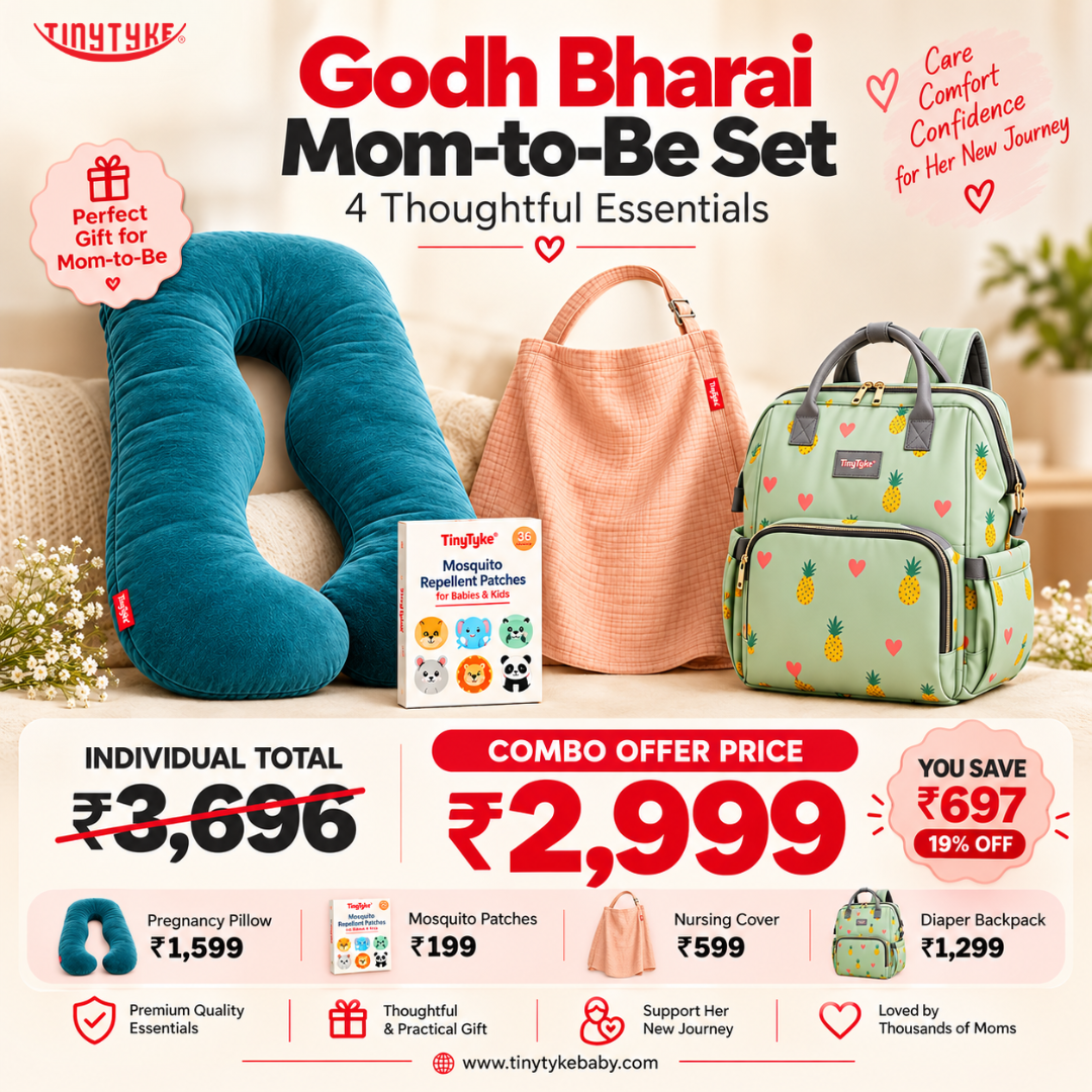 TinyTyke- Godh Bharai Mom-to-Be Set | Combo