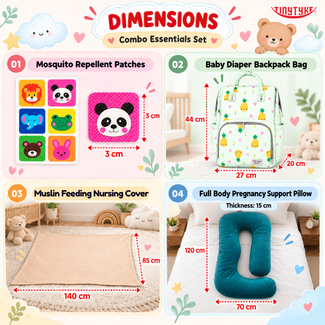 TinyTyke- Godh Bharai Mom-to-Be Set | Combo
