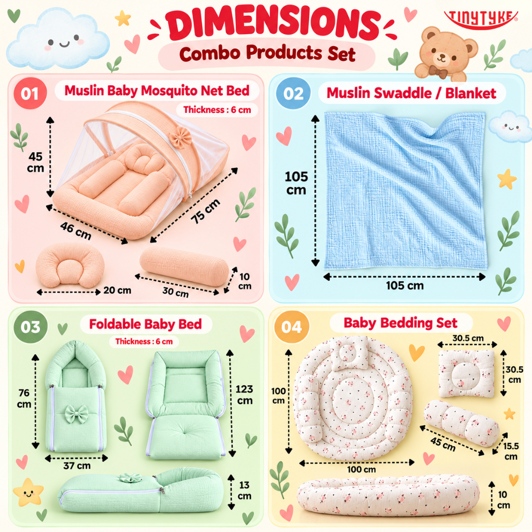 TinyTyke- Sweet Dreams Bundle | Combo