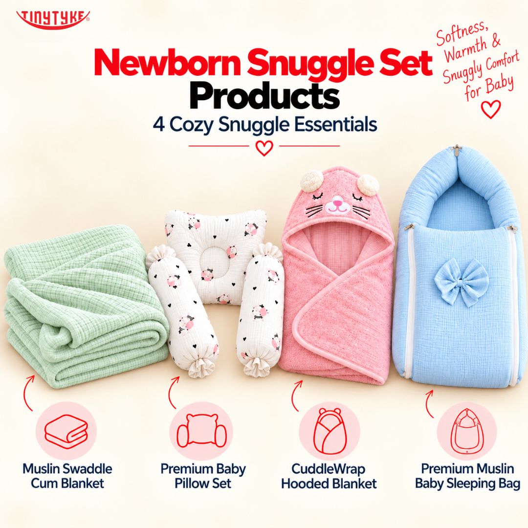 TinyTyke- Newborn Snuggle Set | Combo