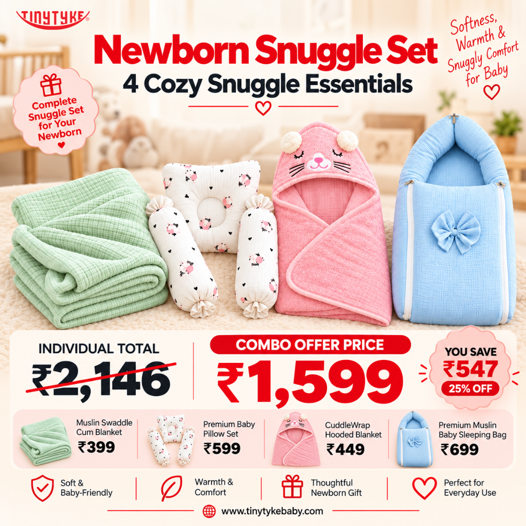TinyTyke- Newborn Snuggle Set | Combo