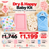 TinyTyke- Dry & Happy Baby Kit | Combo