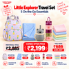 TinyTyke- Little Explorer Baby Travel Kit | Combo