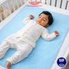 TinyTyke- Ultra-Soft Baby Dry Sheet | Waterproof & Breathable Mattress Protector (Small, Medium & Large Size)