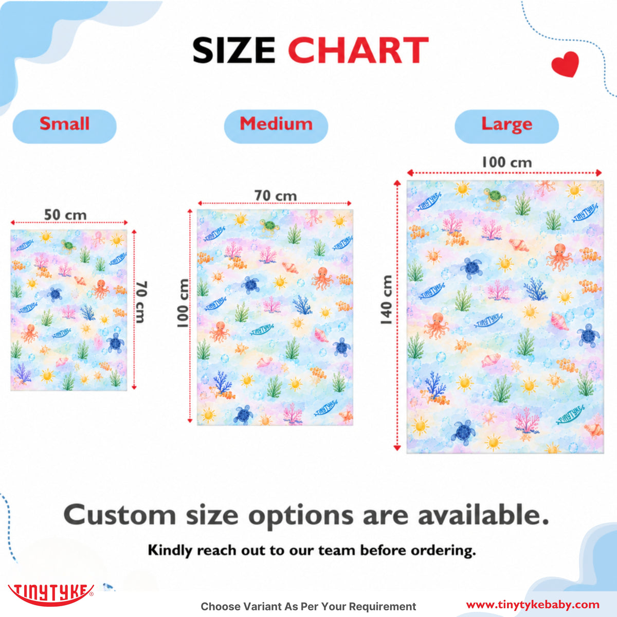 TinyTyke waterproof baby dry sheet mattress protector – image 5