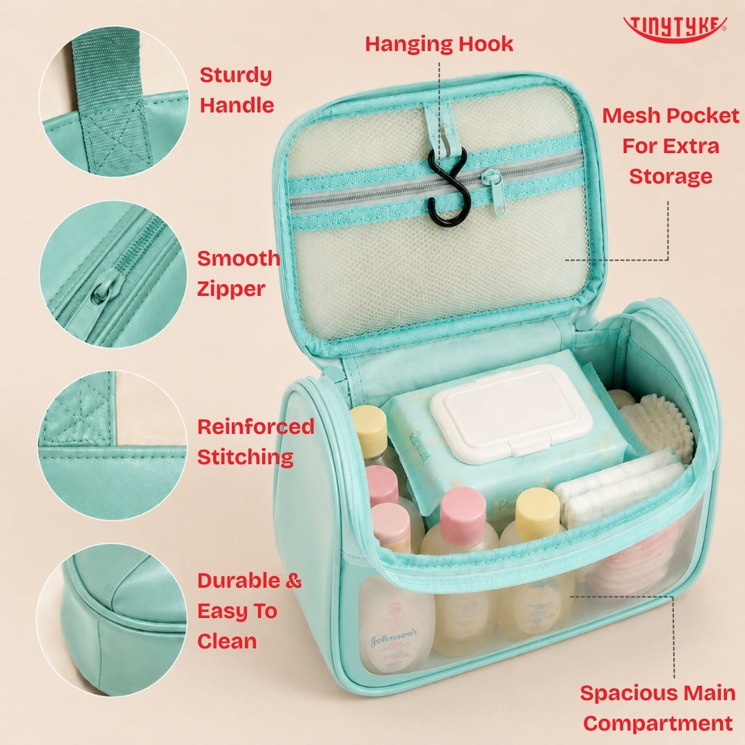 TinyTyke- BabyCare Essential Travel Pouch