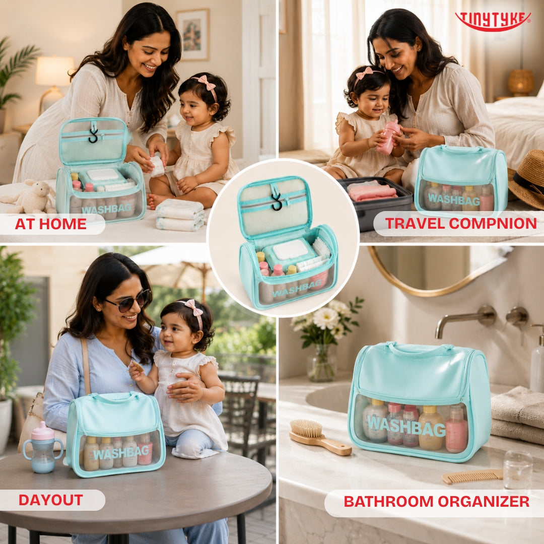 TinyTyke- BabyCare Essential Travel Pouch