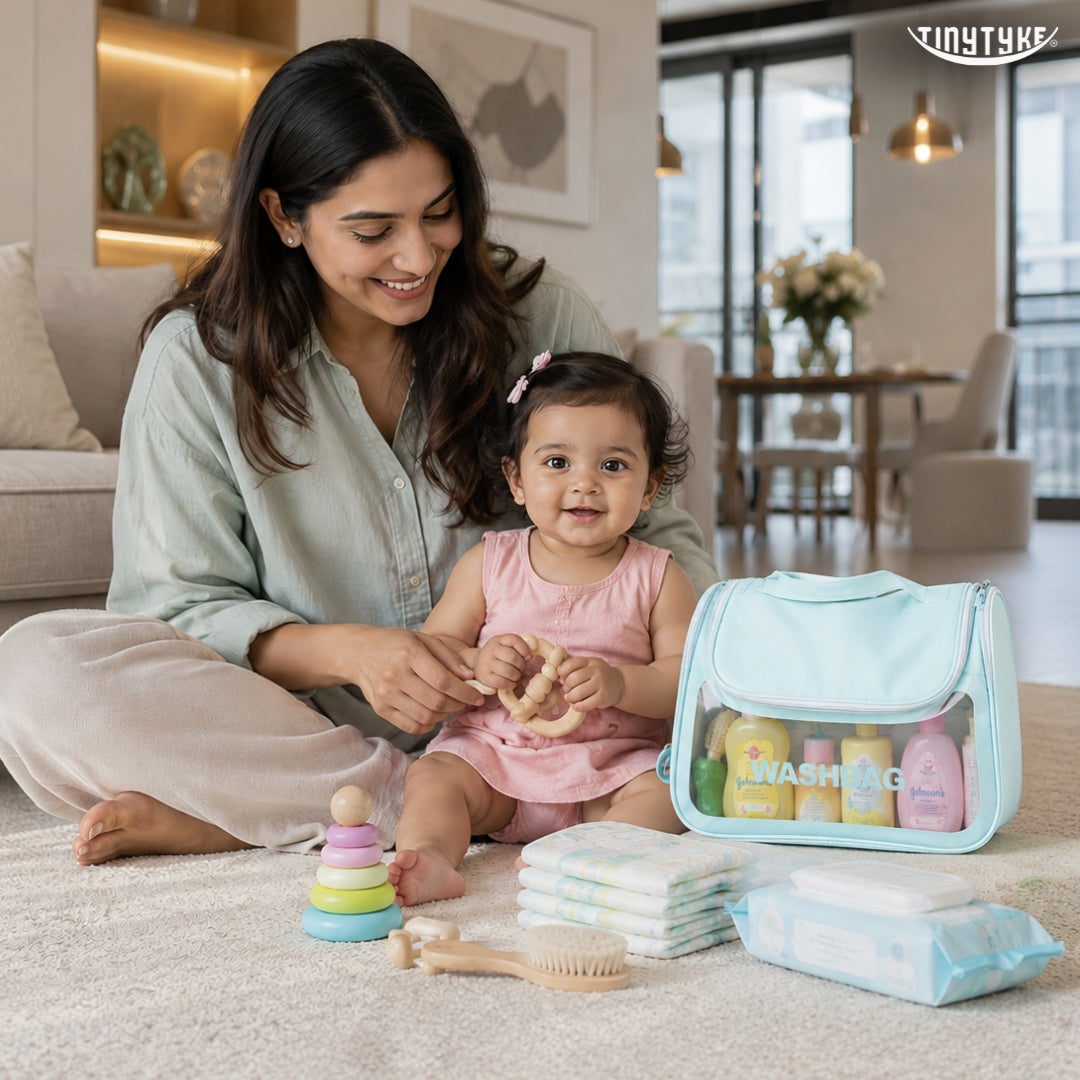 TinyTyke- BabyCare Essential Travel Pouch