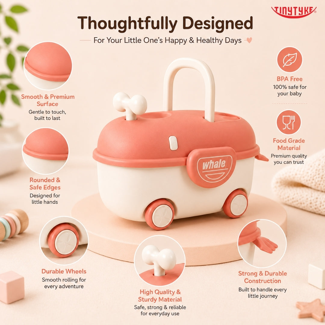 TinyTyke- WhaleBox Baby Food Container