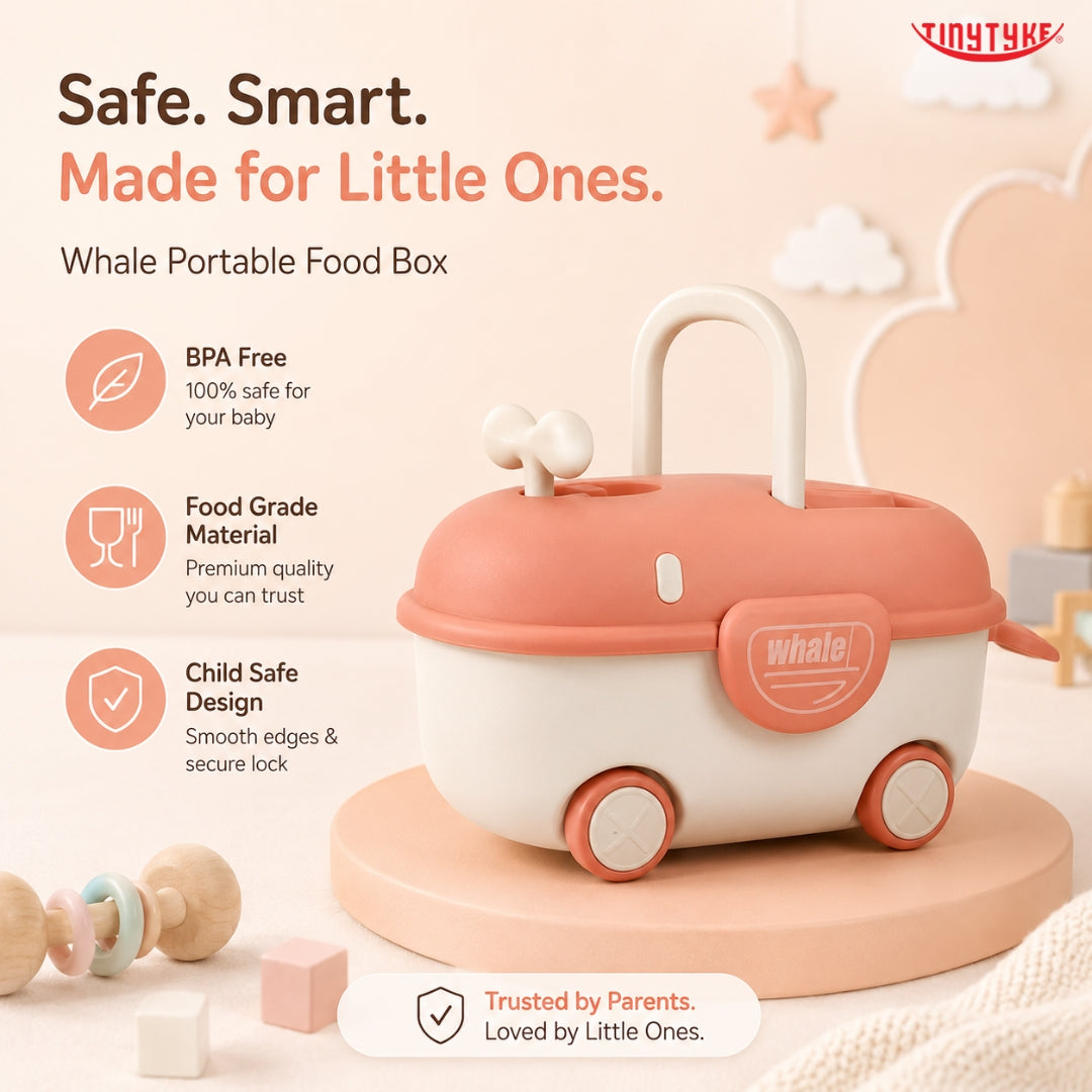 TinyTyke- WhaleBox Baby Food Container