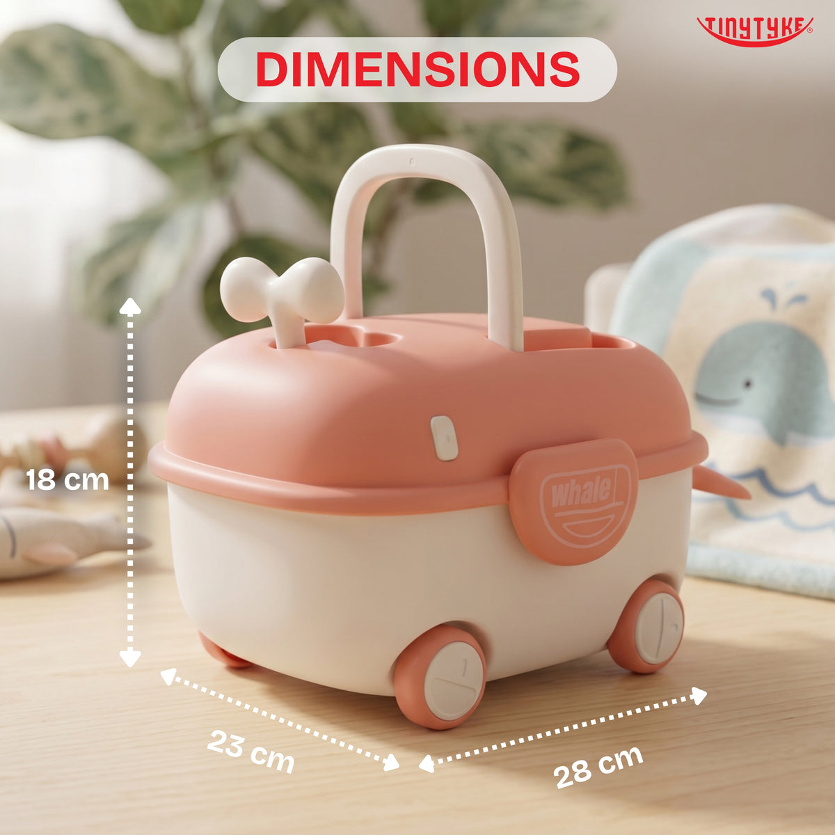 TinyTyke- WhaleBox Baby Food Container