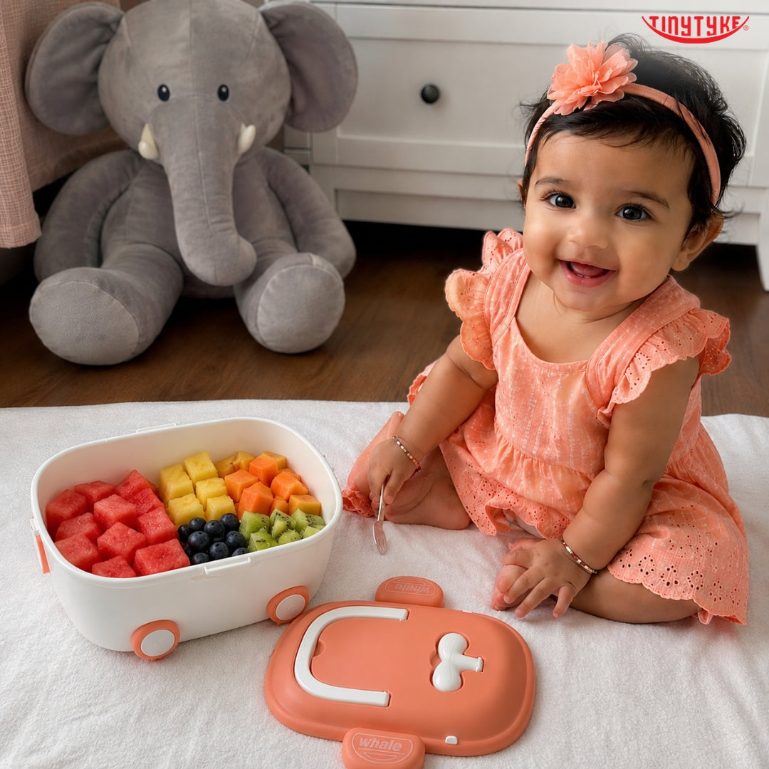 TinyTyke- WhaleBox Baby Food Container