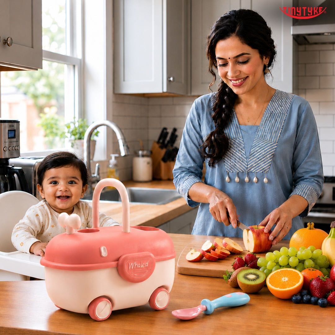 TinyTyke- WhaleBox Baby Food Container