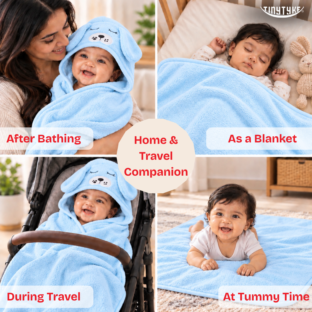 TinyTyke- Dry & Happy Baby Kit | Combo