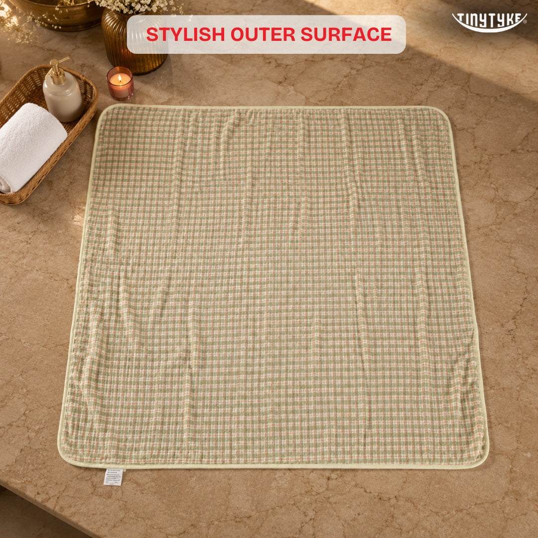 TinyTyke- CuddleWrap Hooded Blanket