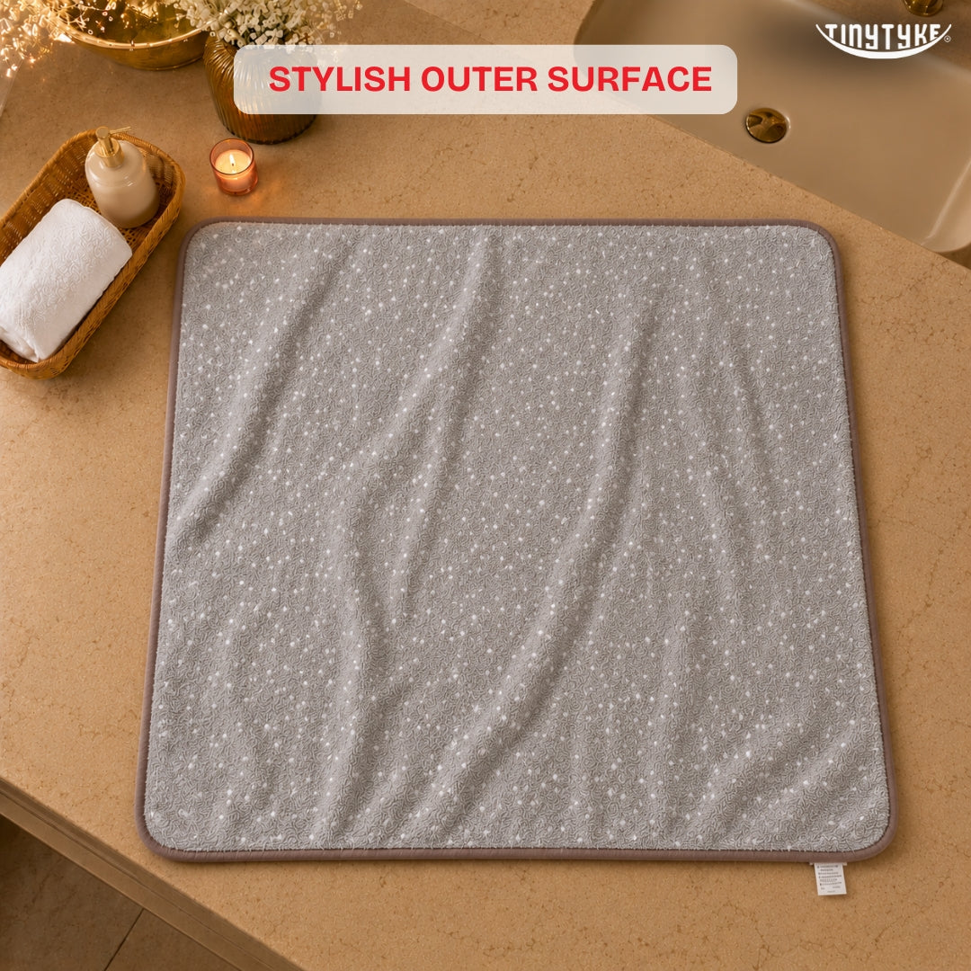 TinyTyke- CuddleWrap Hooded Blanket