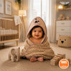 TinyTyke- CuddleWrap Hooded Blanket