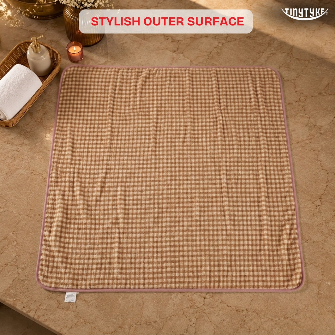 TinyTyke- CuddleWrap Hooded Blanket