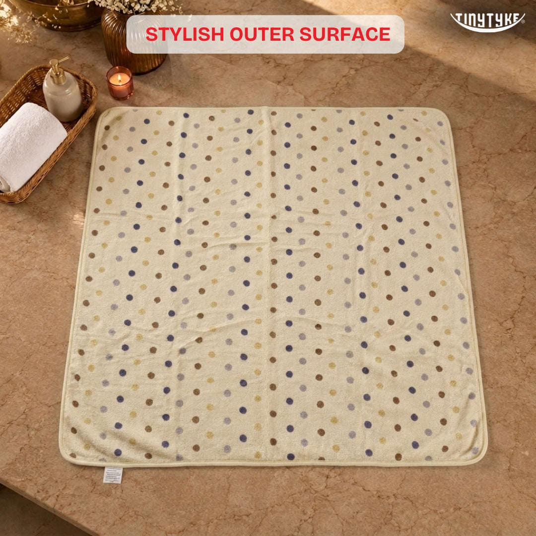 TinyTyke- CuddleWrap Hooded Blanket