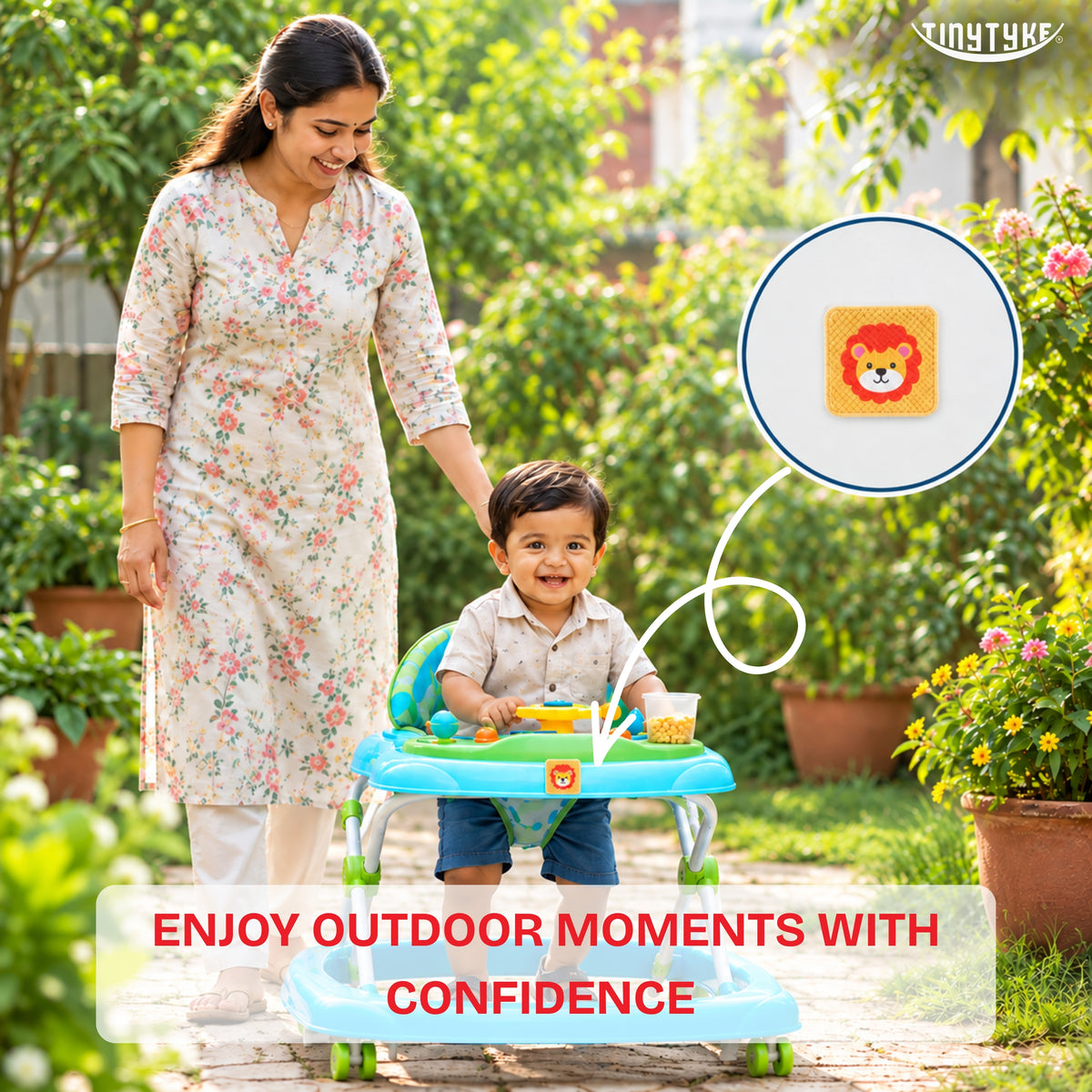 TinyTyke- Mosquito Repellent Patches for Babies & Kids