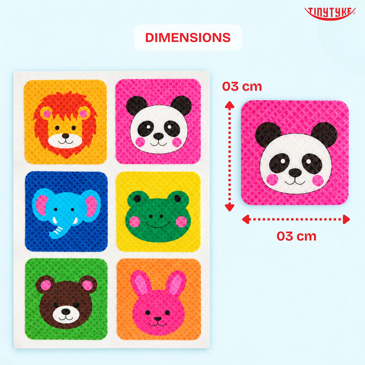 TinyTyke- Mosquito Repellent Patches for Babies & Kids