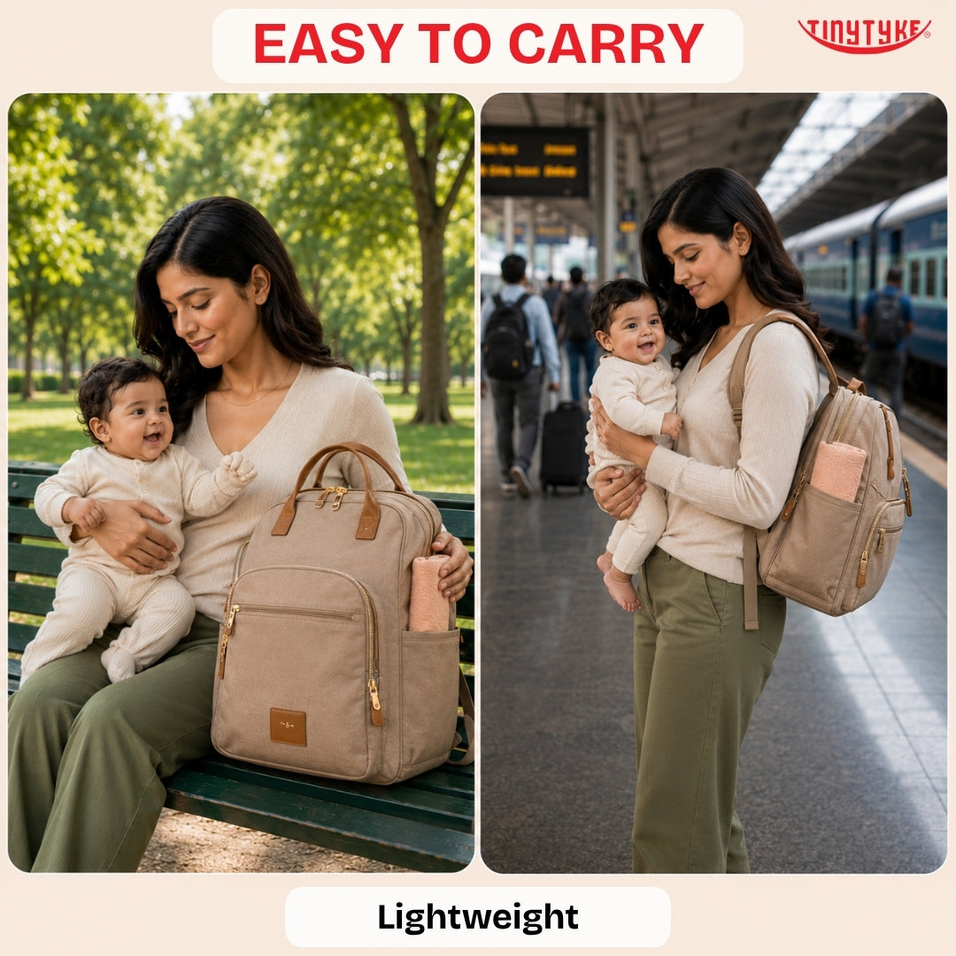 TinyTyke- Muslin Feeding & Nursing Cover for Mother and Baby
