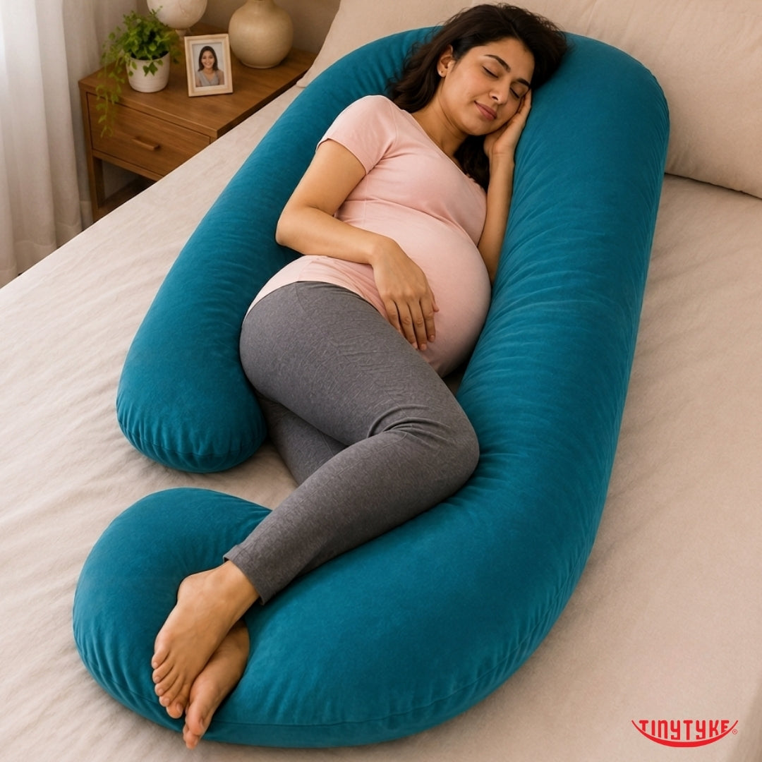TinyTyke- Full Body Pregnancy Support Pillow