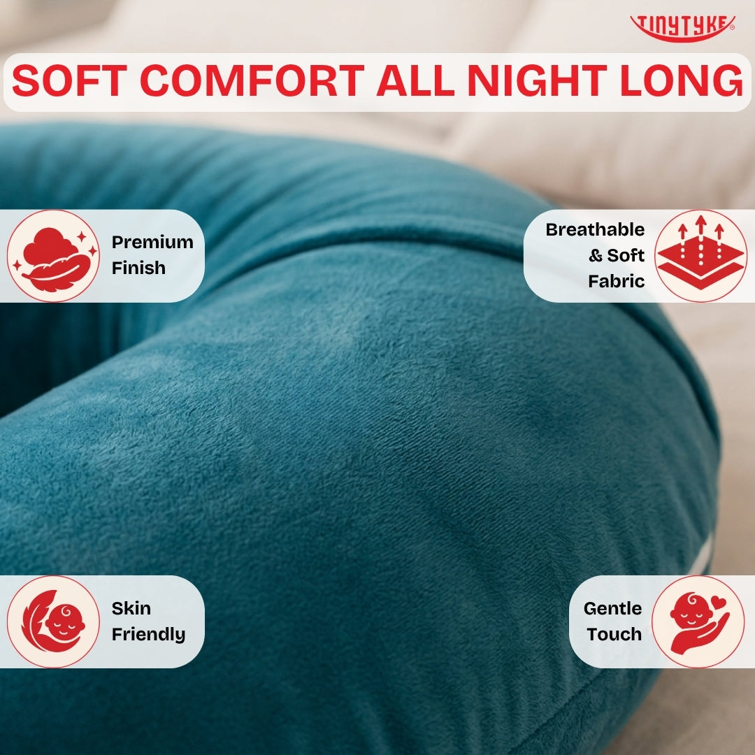 TinyTyke- Full Body Pregnancy Support Pillow
