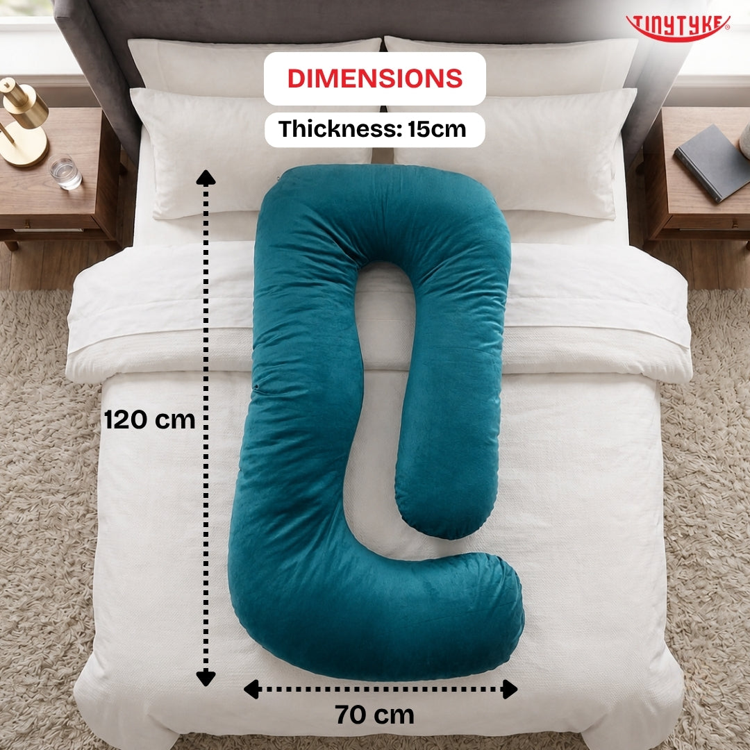 TinyTyke- Full Body Pregnancy Support Pillow