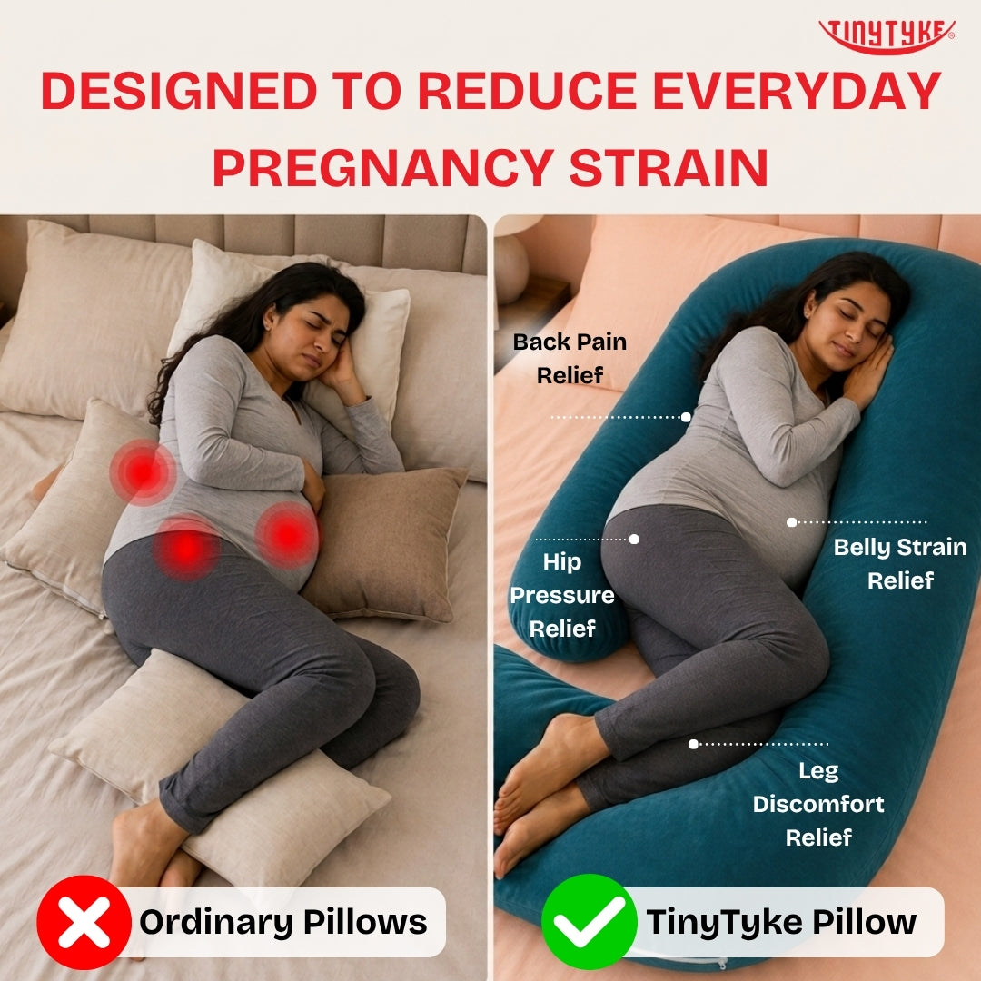 TinyTyke- Full Body Pregnancy Support Pillow